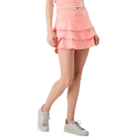 Ideology Pants - Ideology Skort Skirt Women XXL Peachberry Pleated NWT